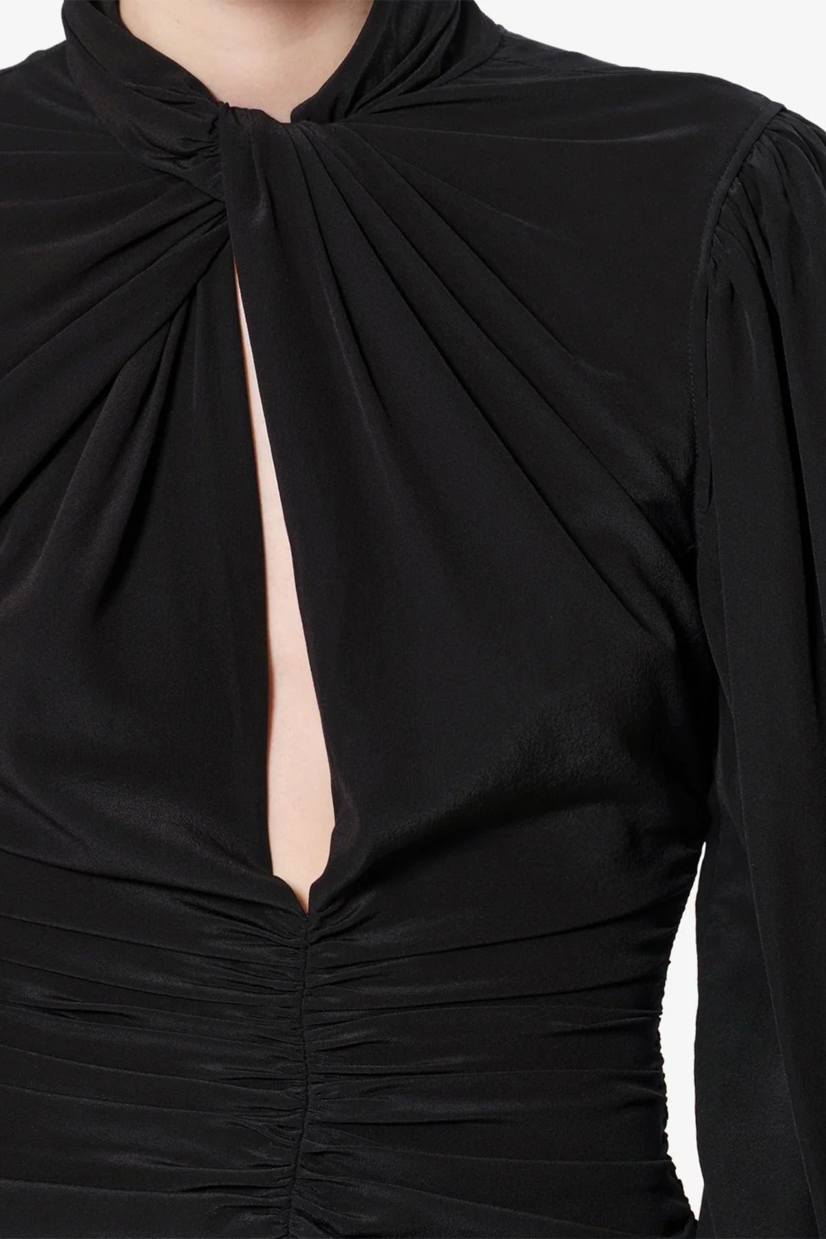 Bluse Depsona in Schwarz Isabel Marant