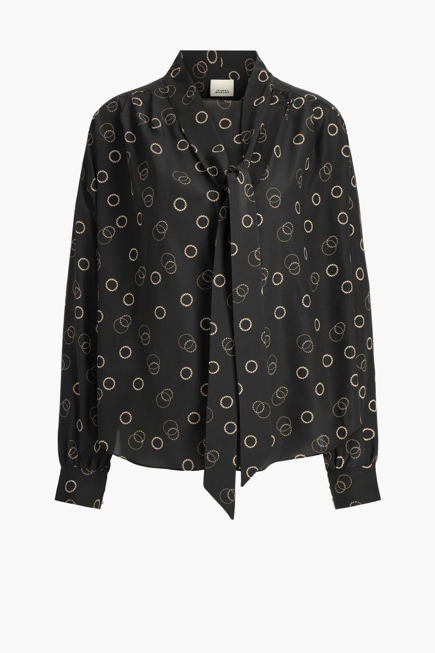 Bluse Fedry in Schwarz Isabel Marant