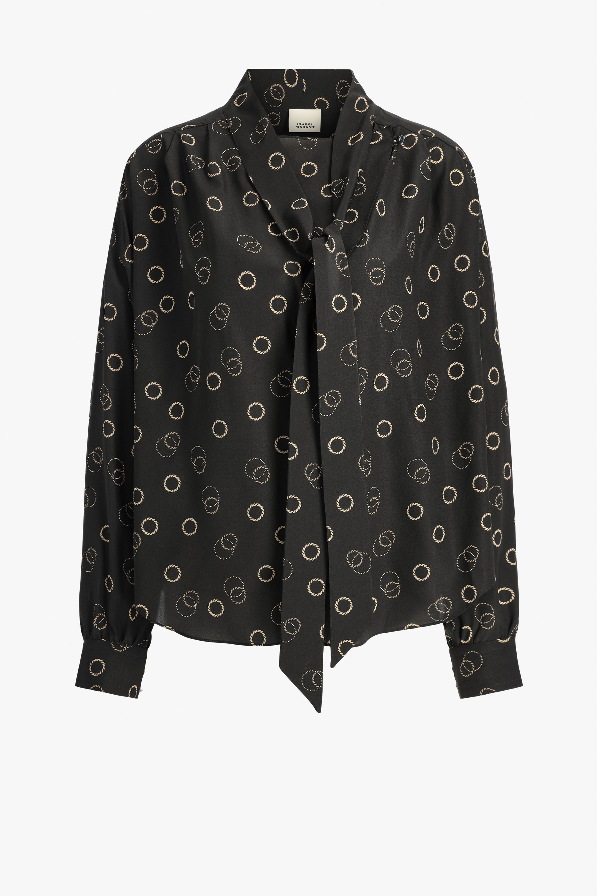 Bluse Fedry in Schwarz Isabel Marant