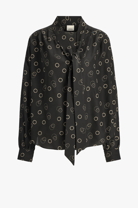 Bluse Fedry in Schwarz Isabel Marant