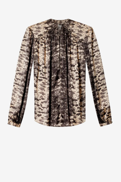 Bluse Laraya in Beige Isabel Marant