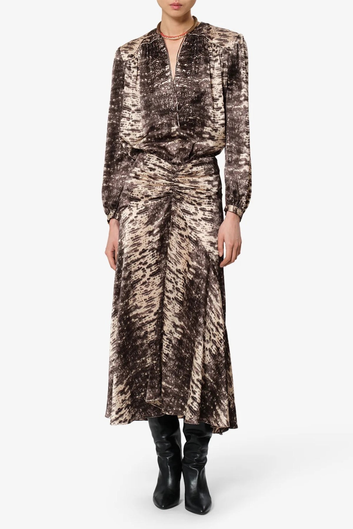 Bluse Laraya in Beige Isabel Marant