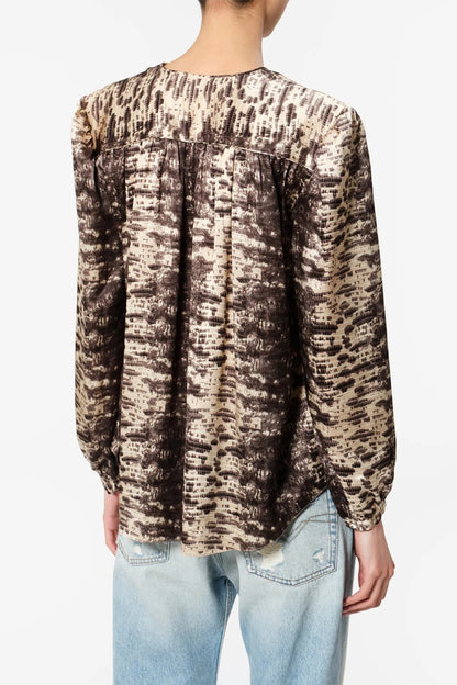 Bluse Laraya in Beige Isabel Marant