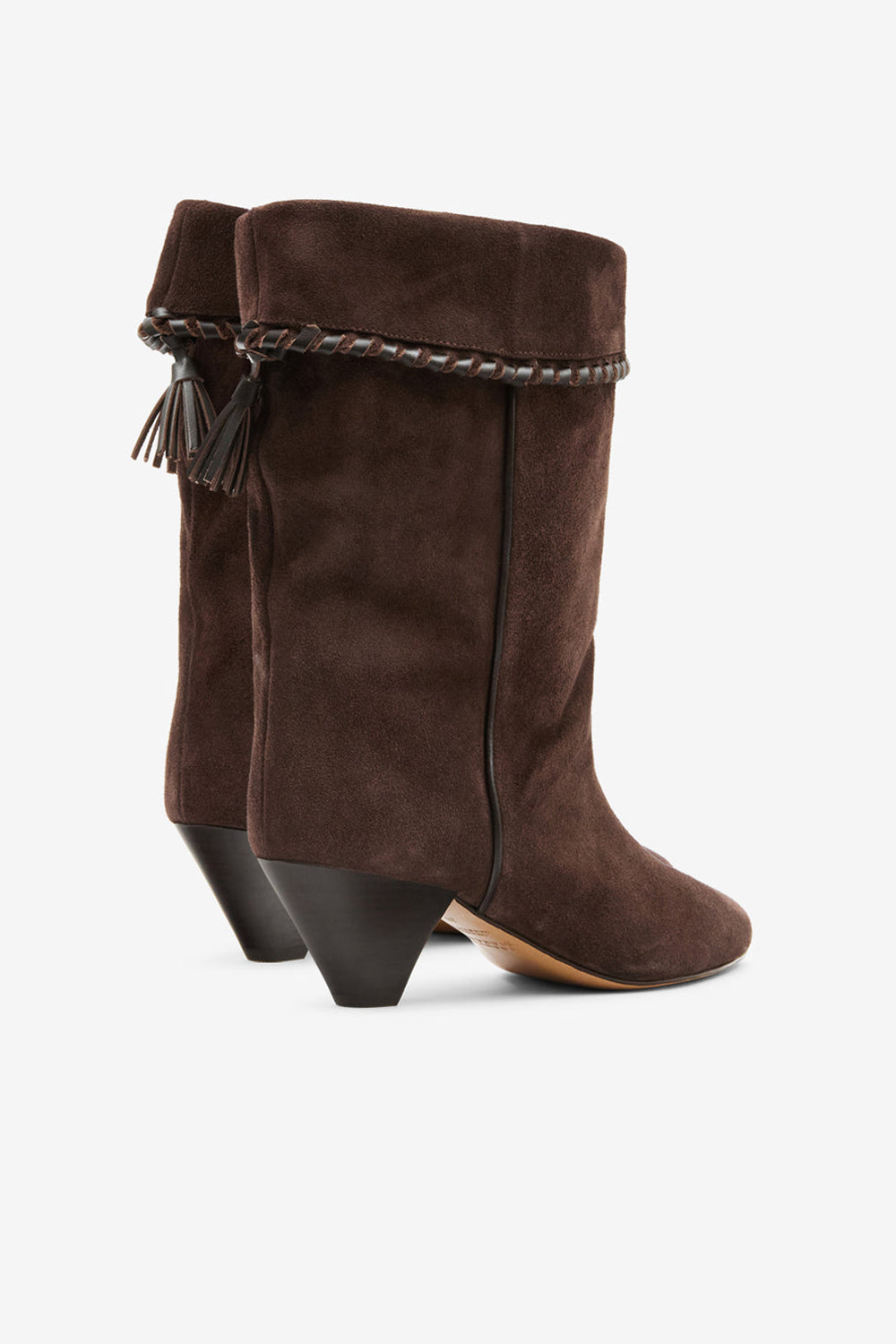 Boots Dalby in Chocolate Isabel Marant