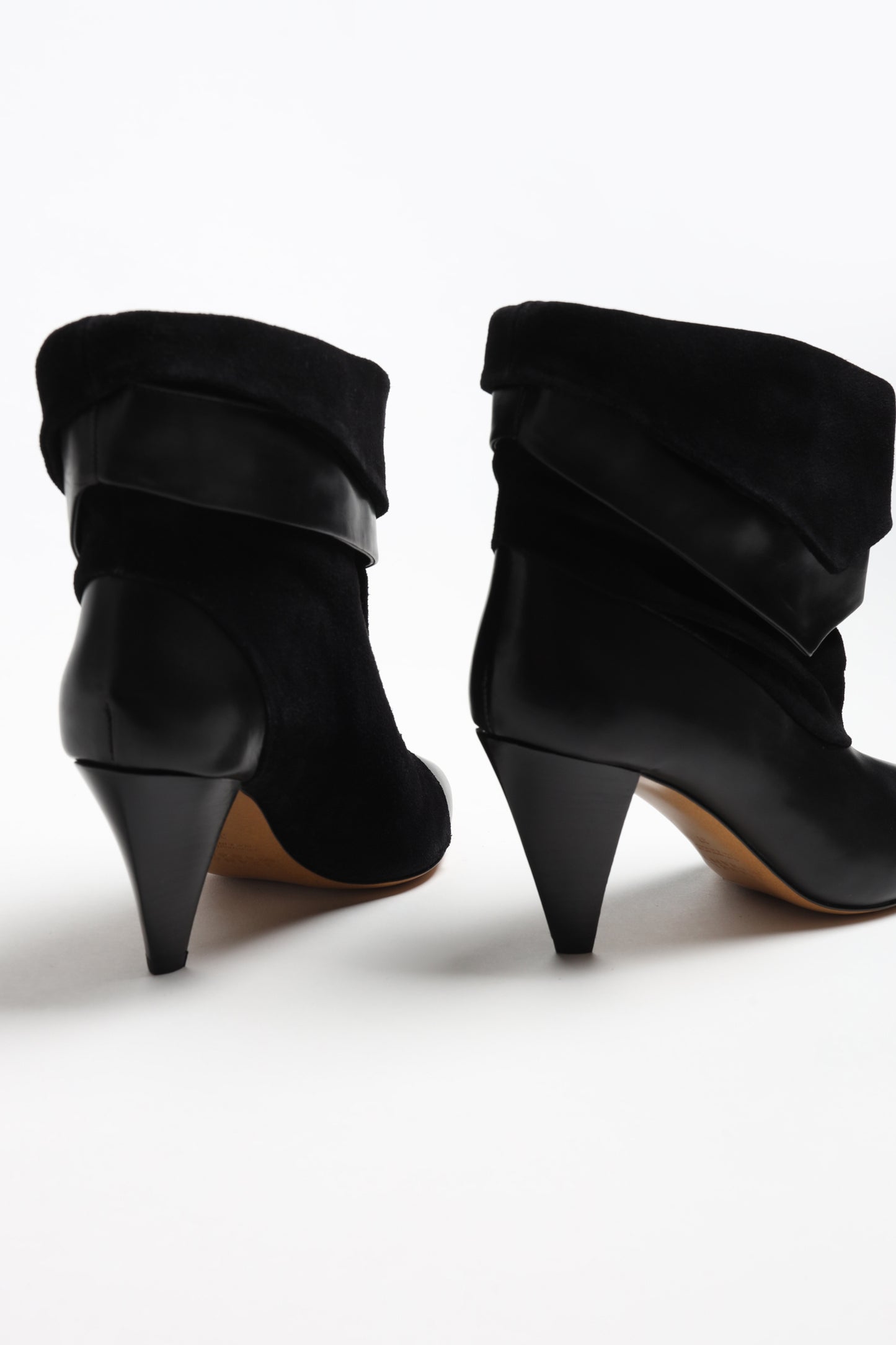 Boots Lyone in Schwarz Isabel Marant