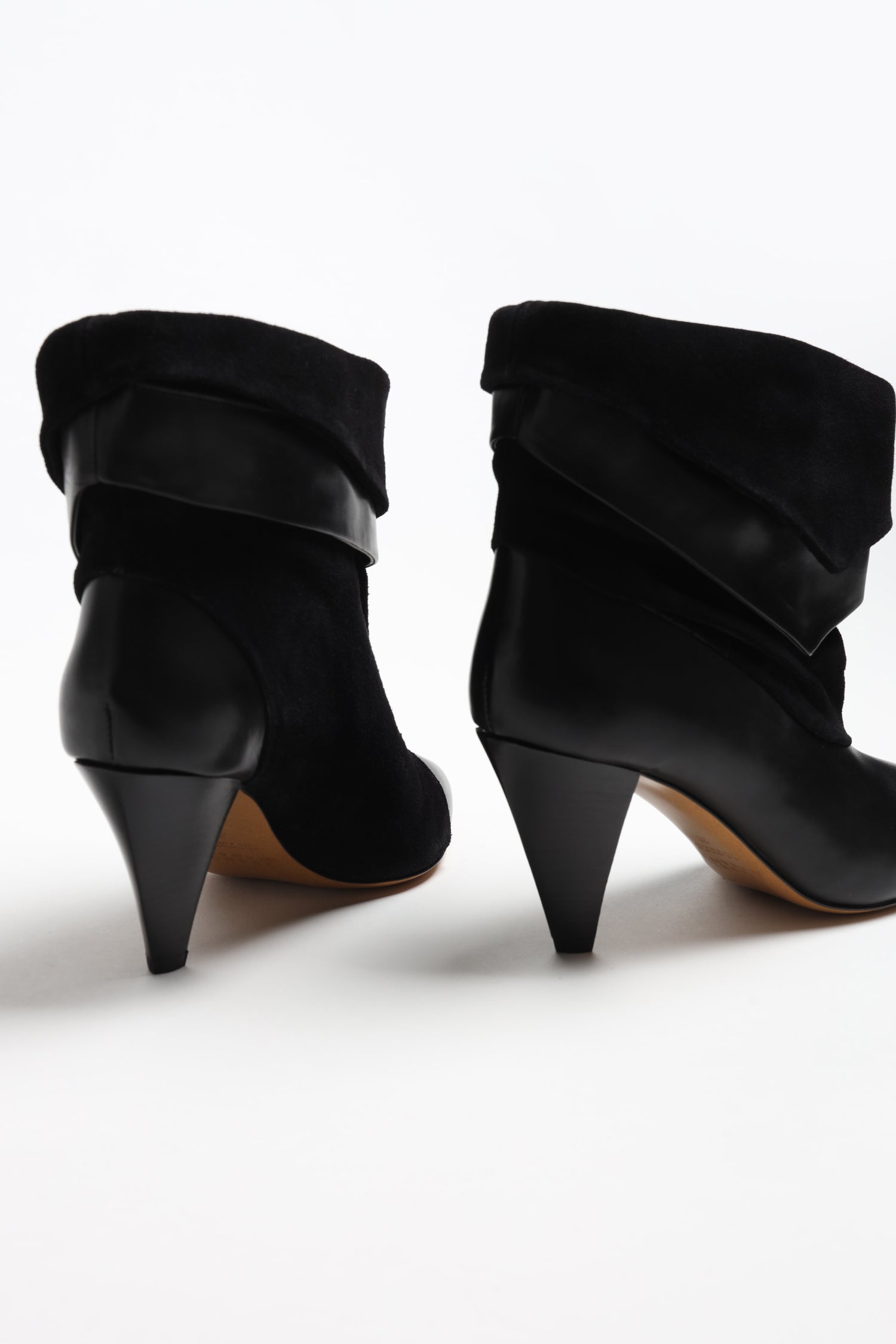Boots Lyone in Schwarz Isabel Marant