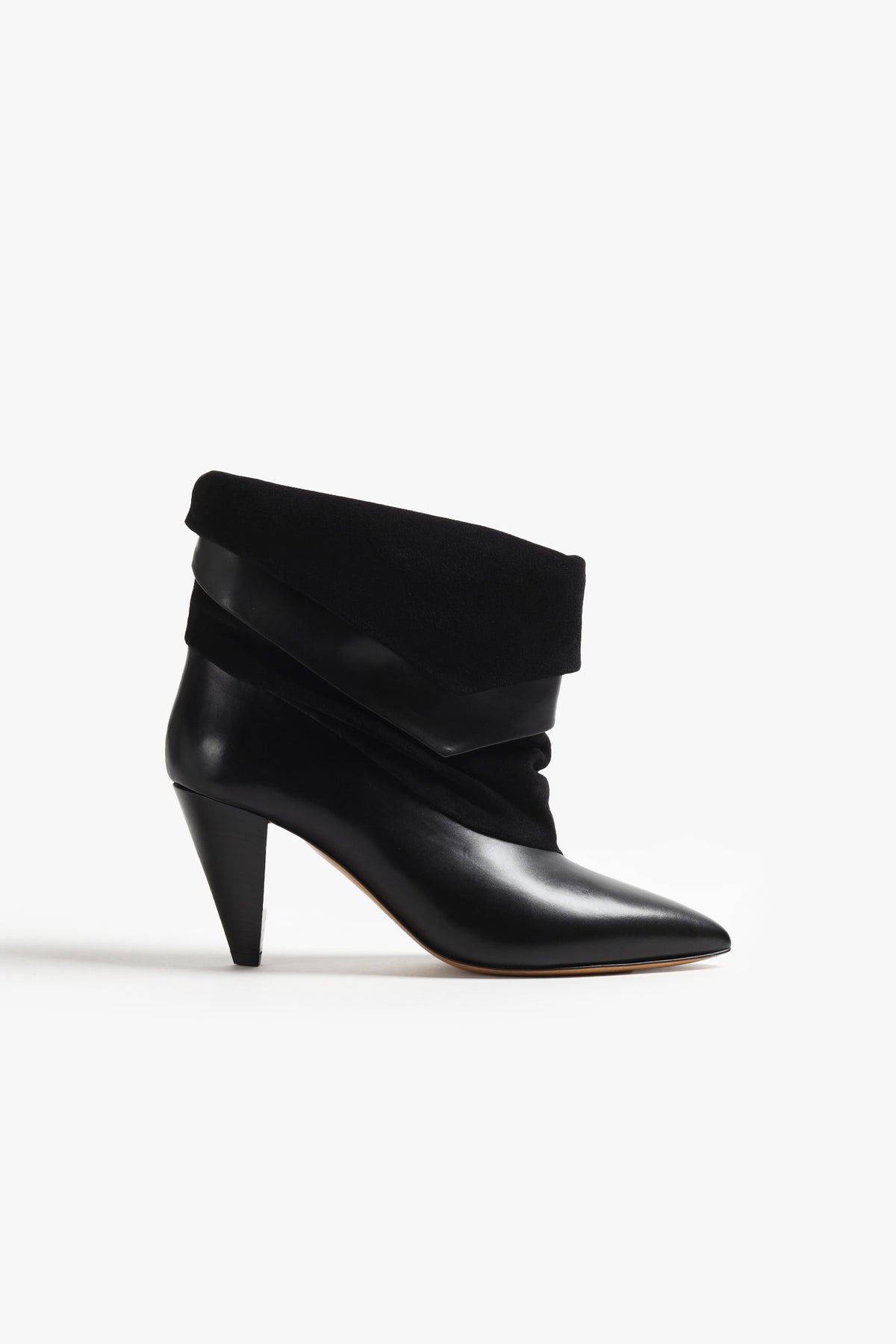 Boots Lyone in Schwarz Isabel Marant