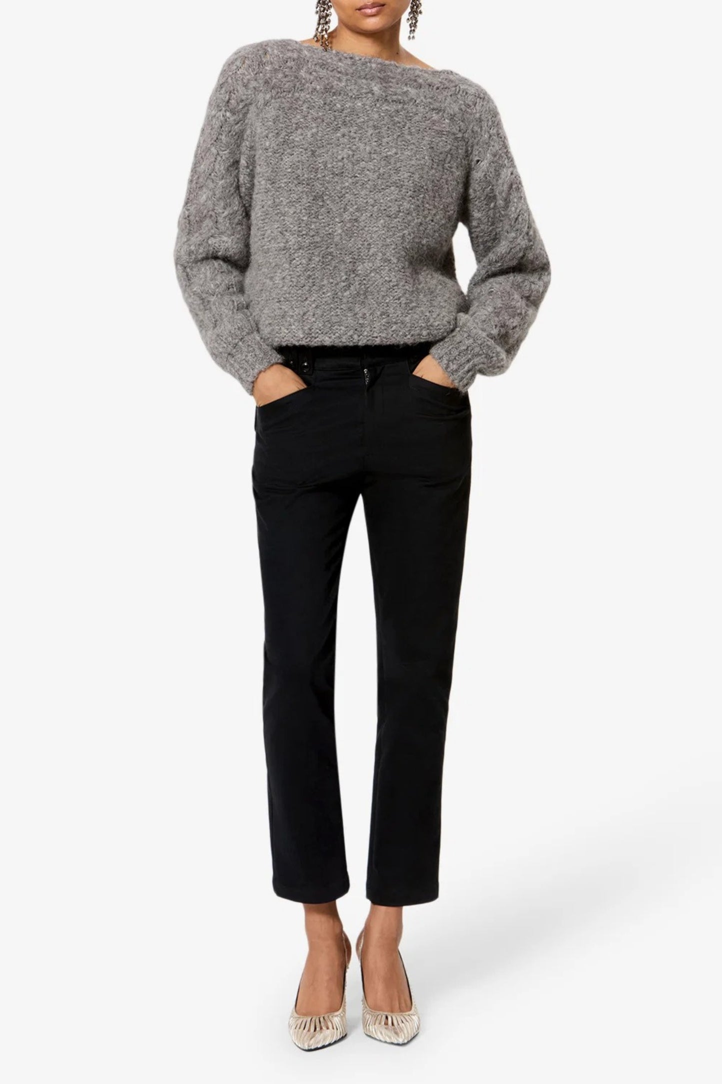 Hose Birdy in Schwarz Isabel Marant