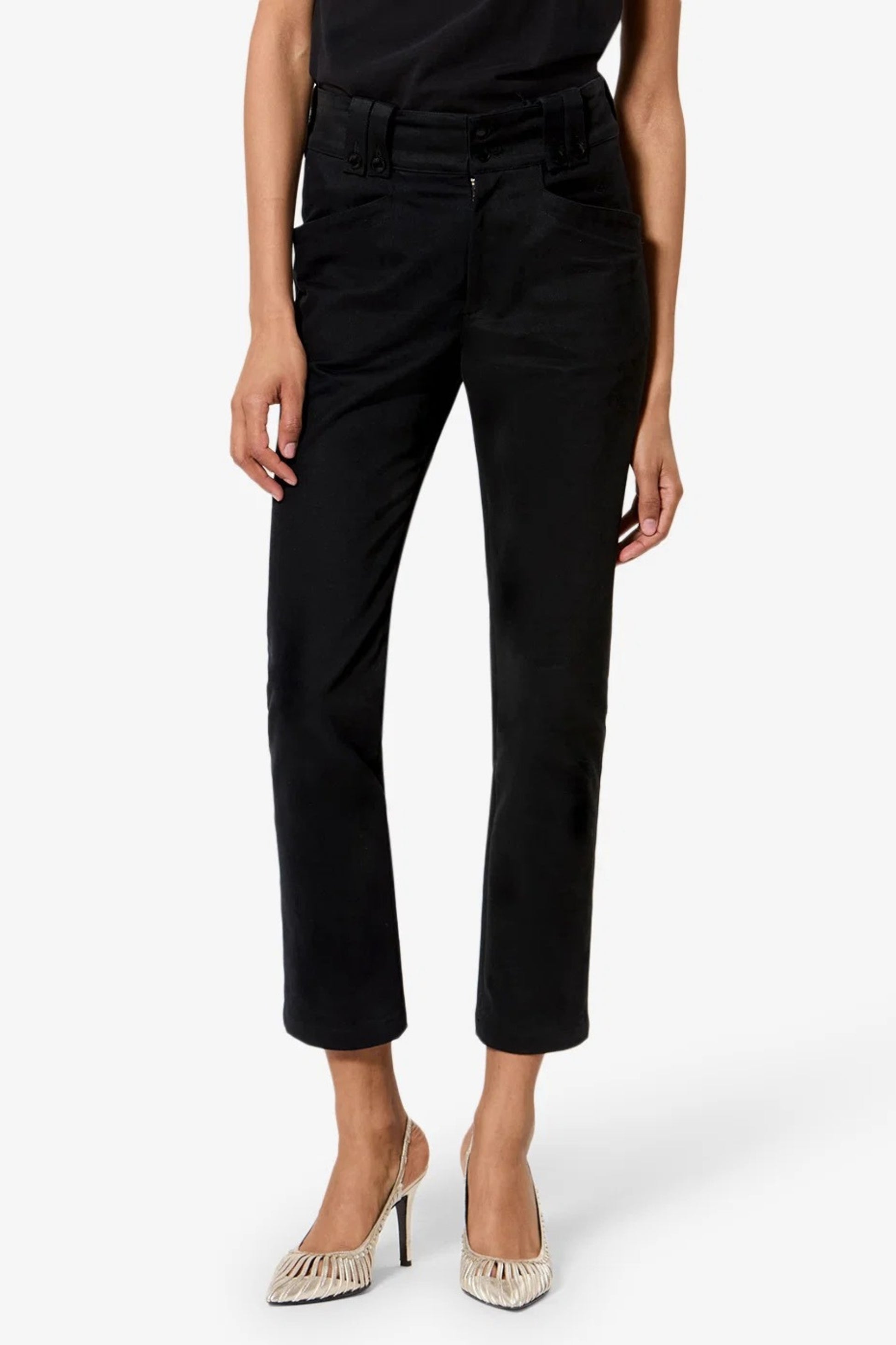 Hose Birdy in Schwarz Isabel Marant
