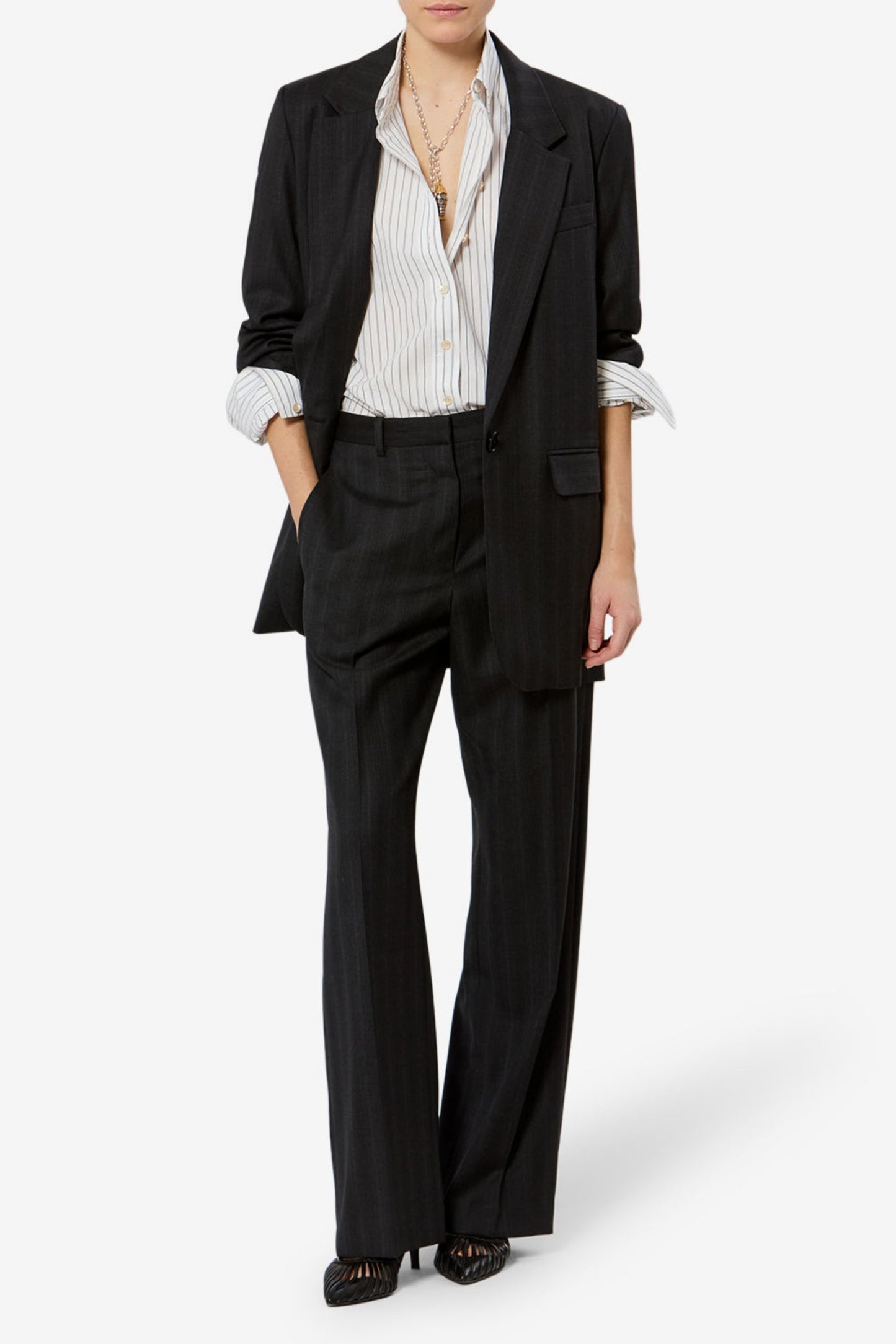 Hose Noanda in Dark Anthracite Isabel Marant