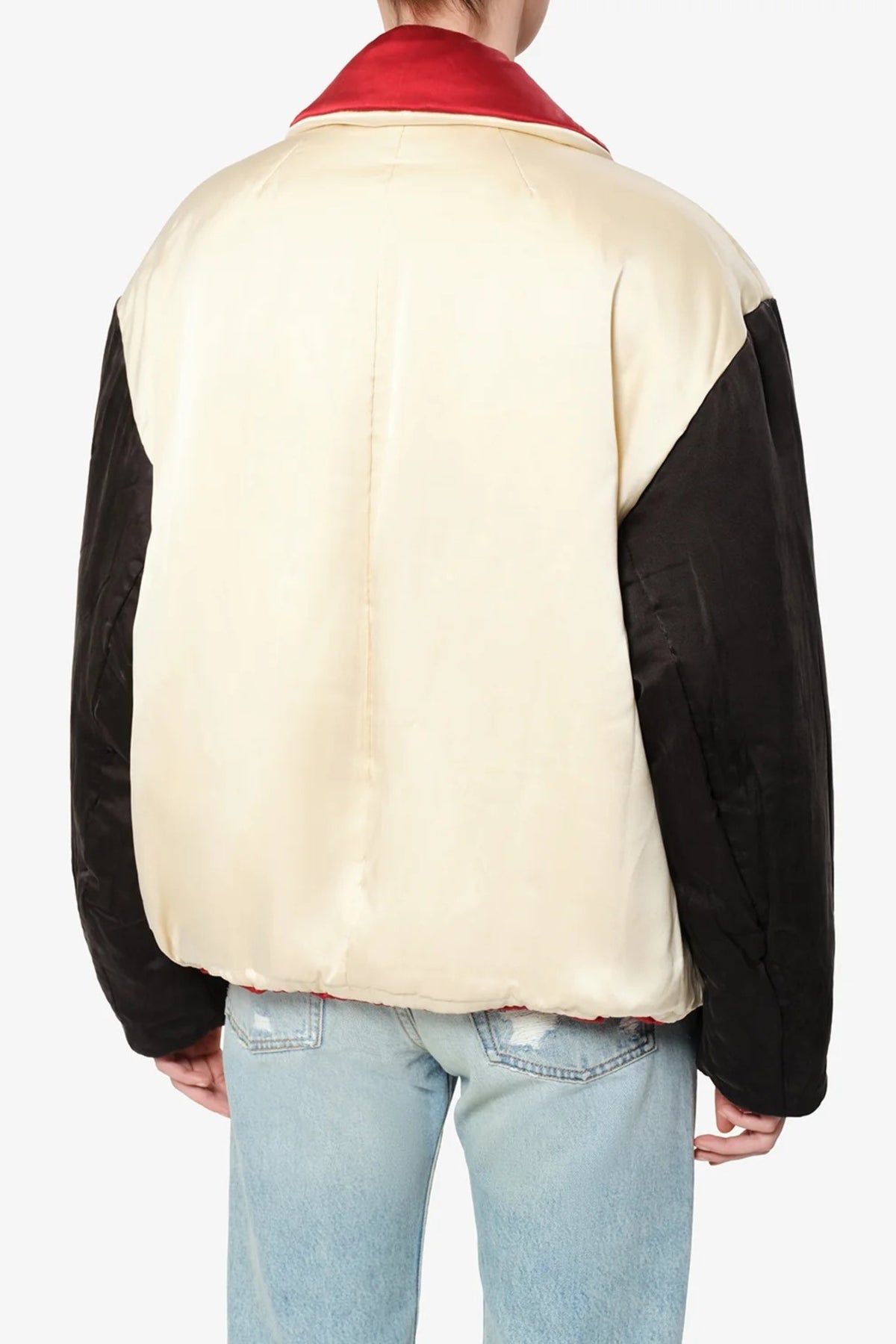 Jacke Bleza Reversible in Rot/Champagner Isabel Marant