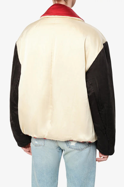 Jacke Bleza Reversible in Rot/Champagner Isabel Marant