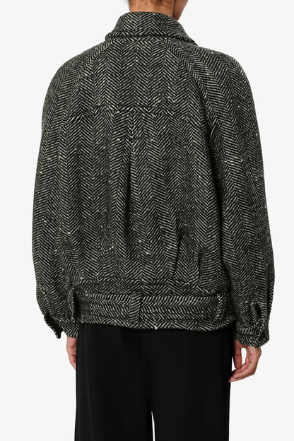Jacke Elvane in Ecru/Schwarz Isabel Marant