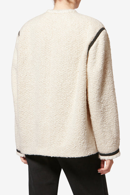 Maylin Jacket in Ecru by Isabel Marant - Anita Hass