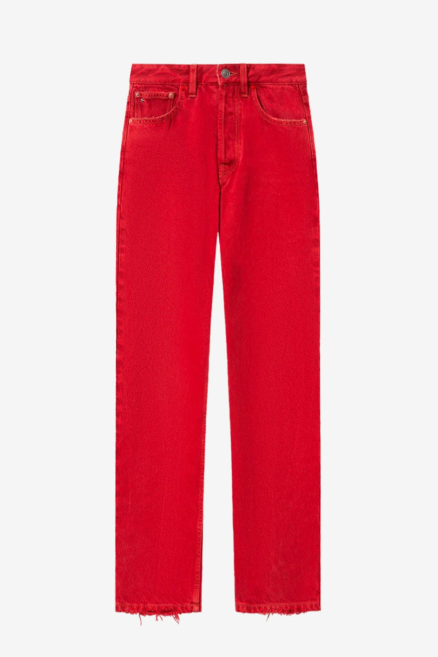 Jeans Daya in Rot Isabel Marant