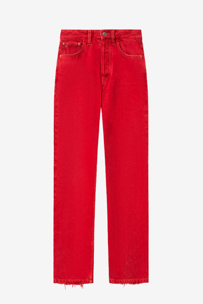 Jeans Daya in Rot Isabel Marant