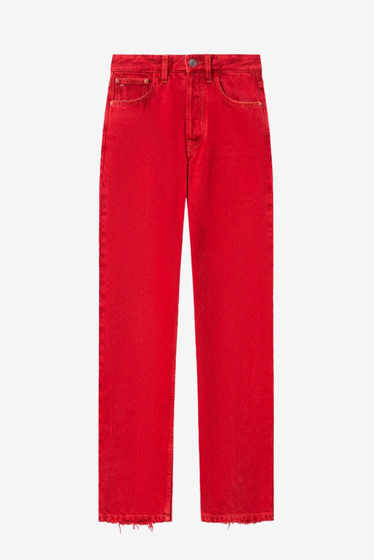 Jeans Daya in Rot Isabel Marant