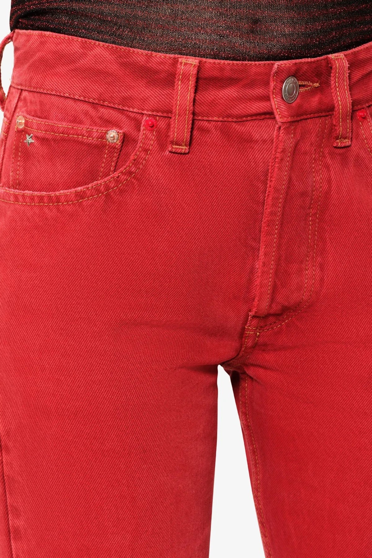 Jeans Daya in Rot Isabel Marant