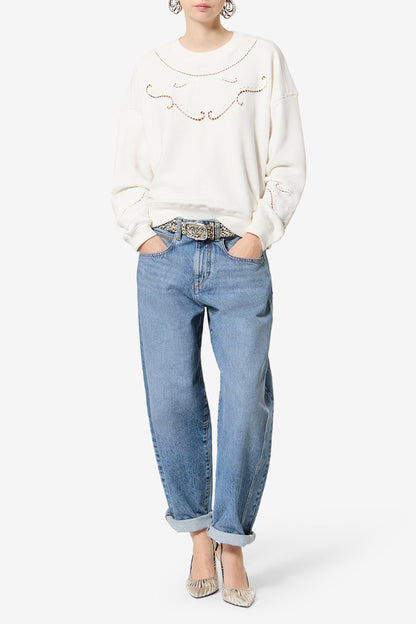Jeans Oriane in Light Blue Isabel Marant