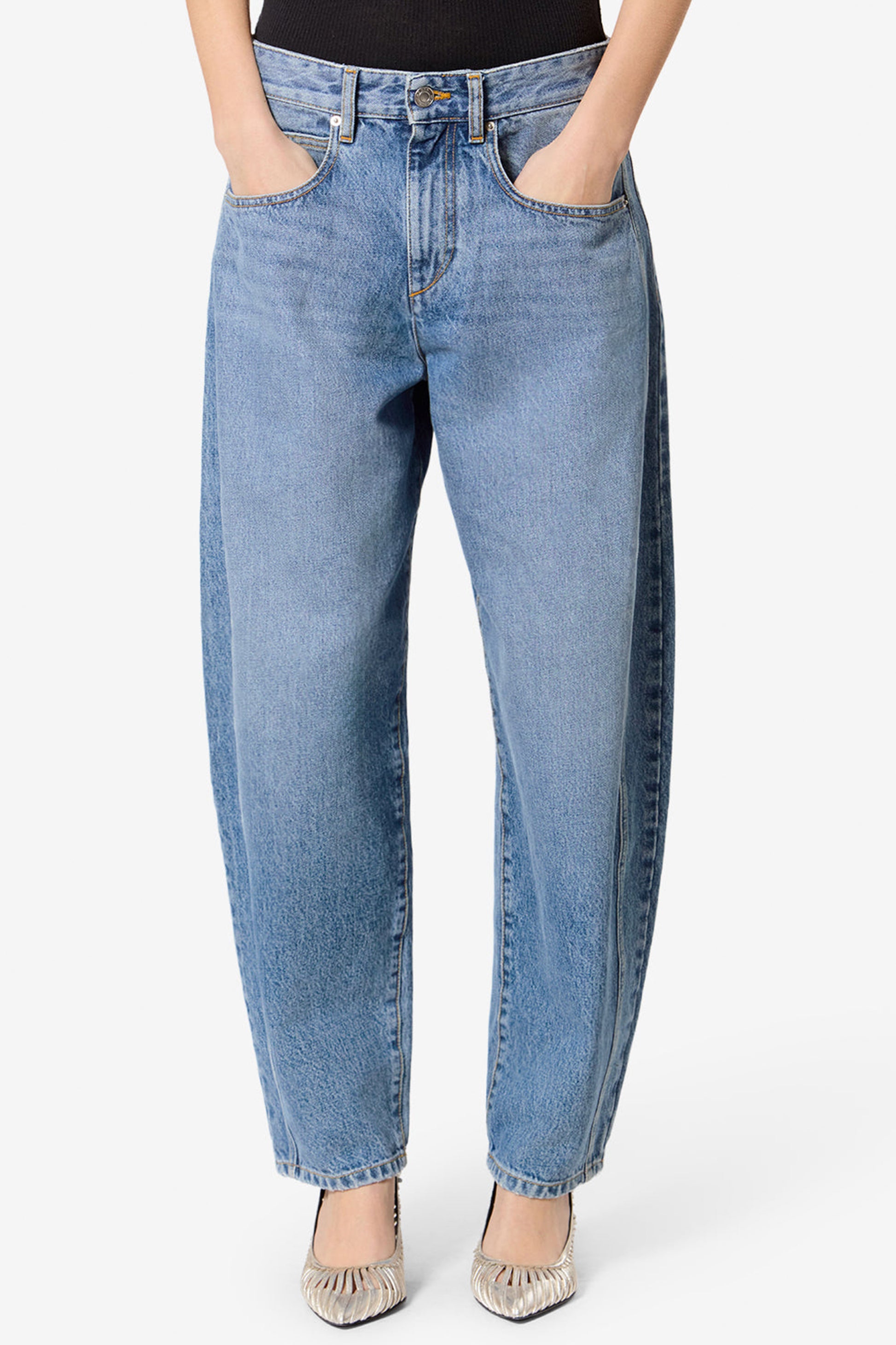 Jeans Oriane in Light Blue Isabel Marant