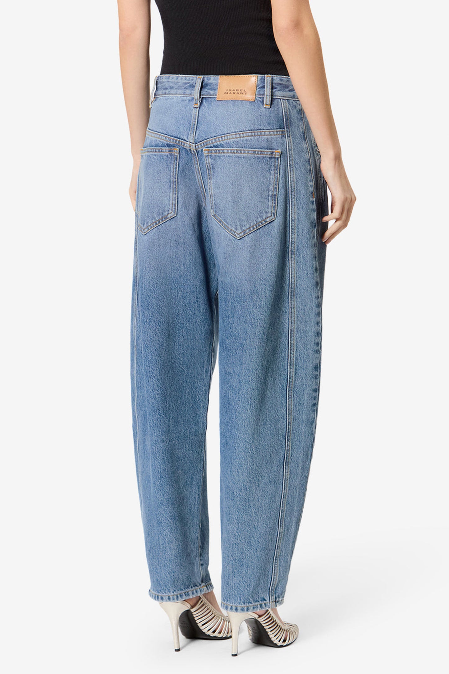 Jeans Oriane in Light Blue Isabel Marant