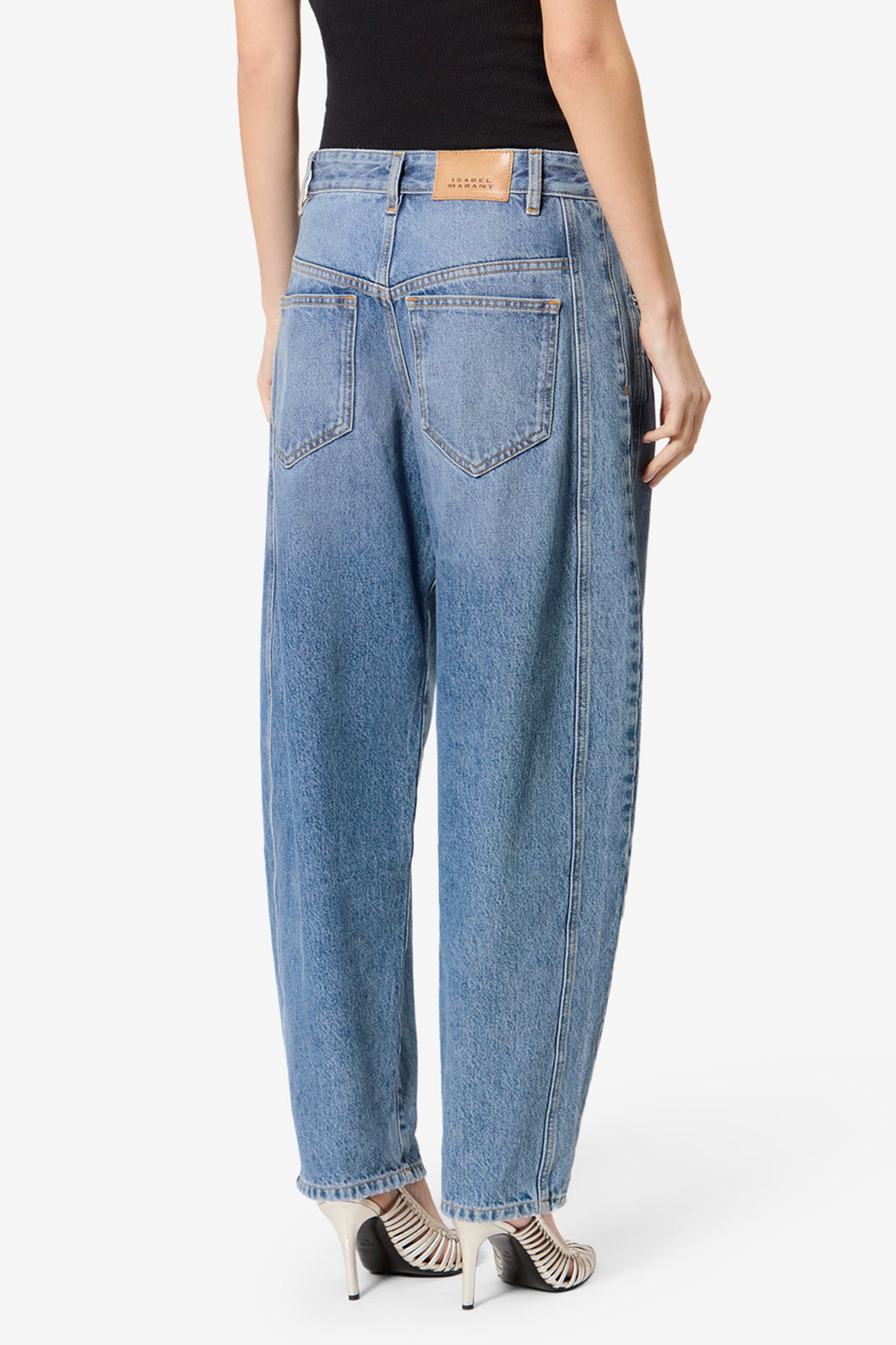 Jeans Oriane in Light Blue Isabel Marant