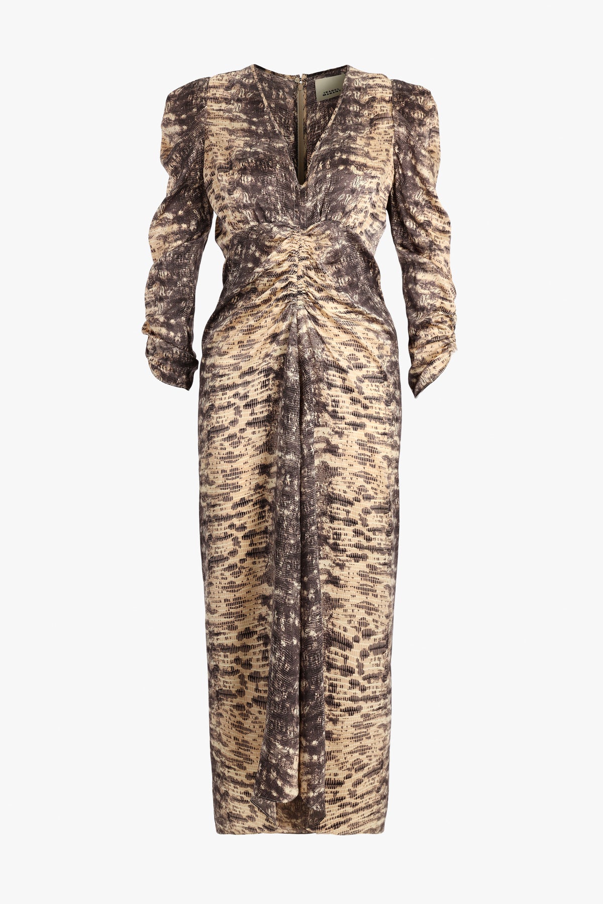 Albini Dress in Beige