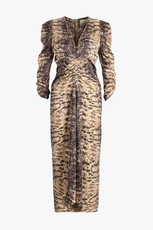 Albini Dress in Beige