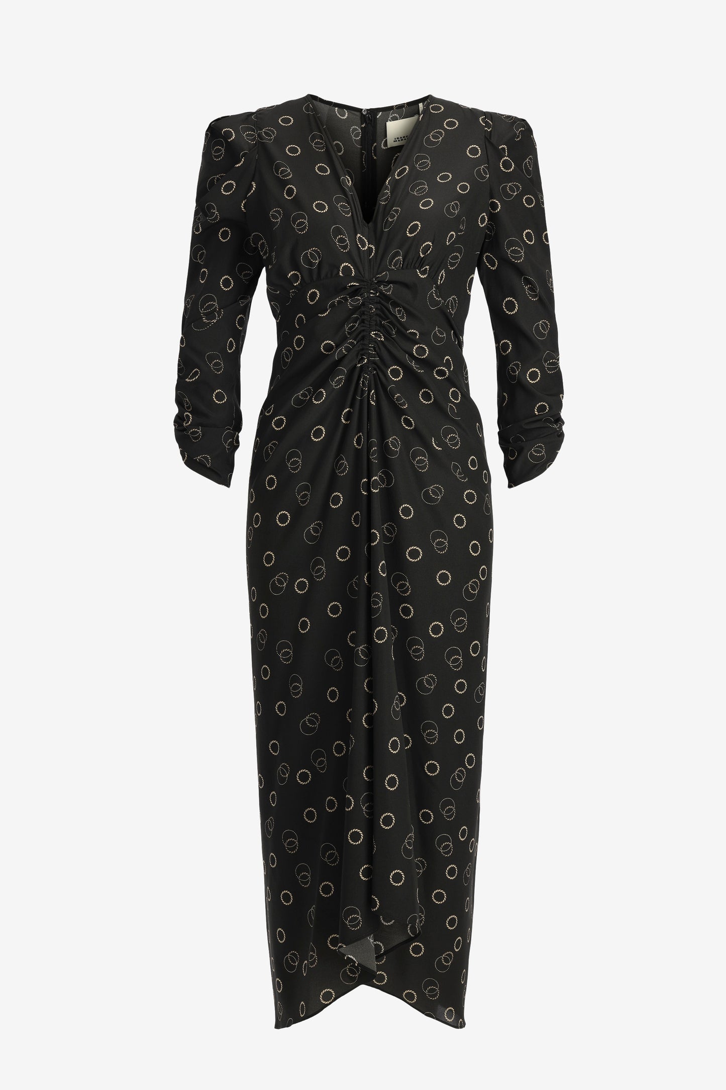 Albini Dress in Rope Black