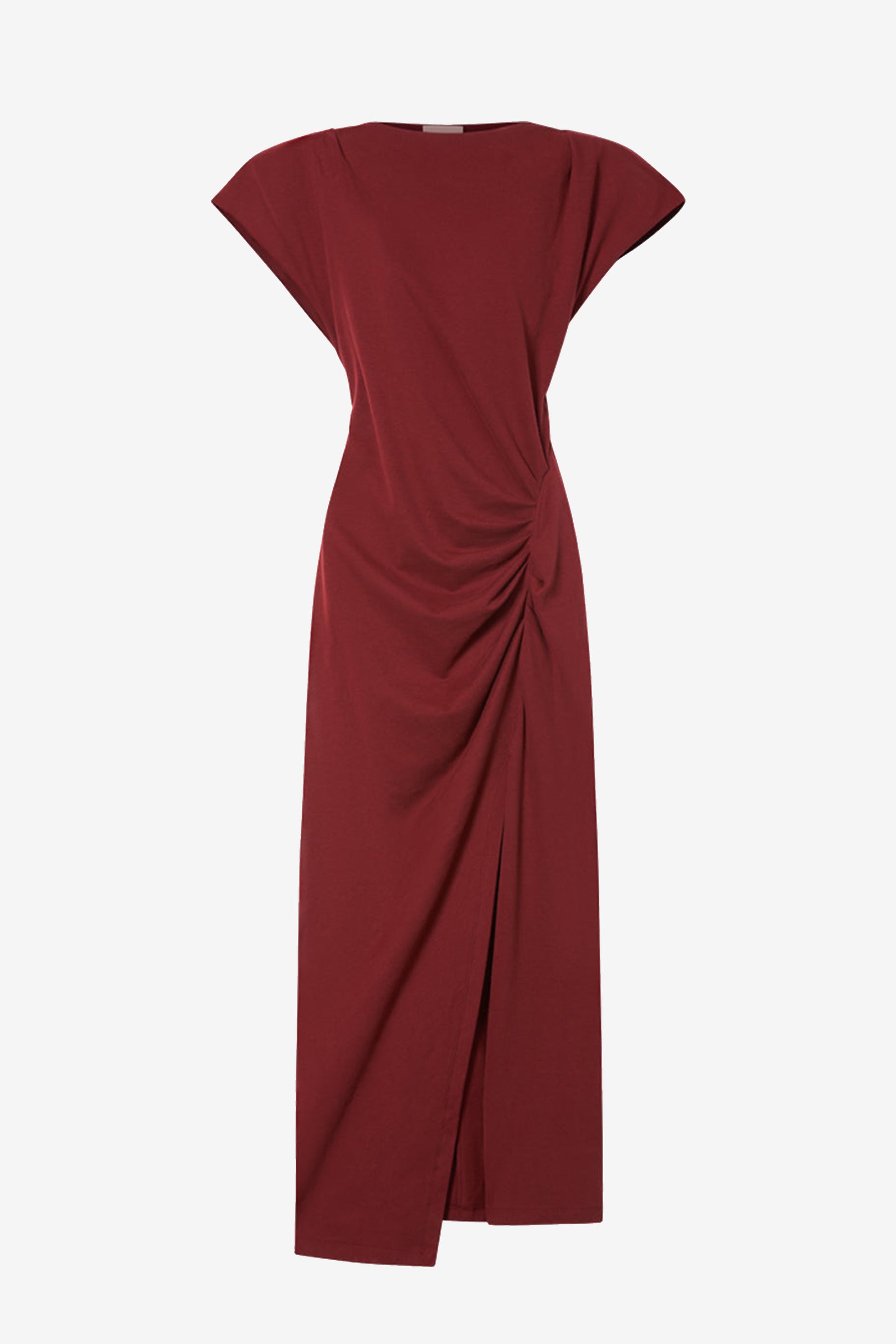 Kleid Nadela in Dark Burgundy Isabel Marant