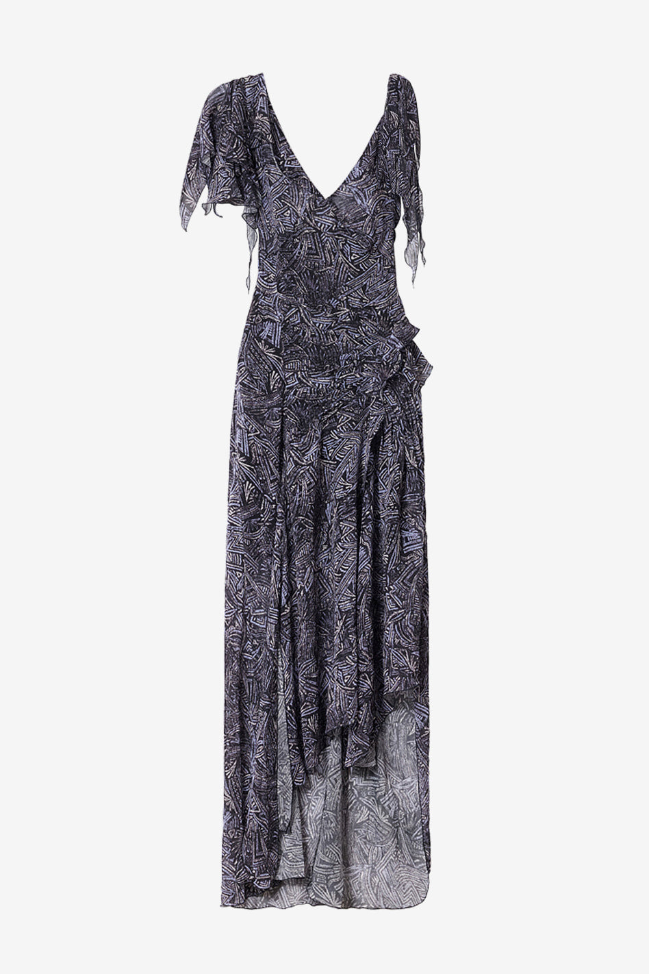Tylena Dress in Faded Night by Isabel Marant - Anita Hass