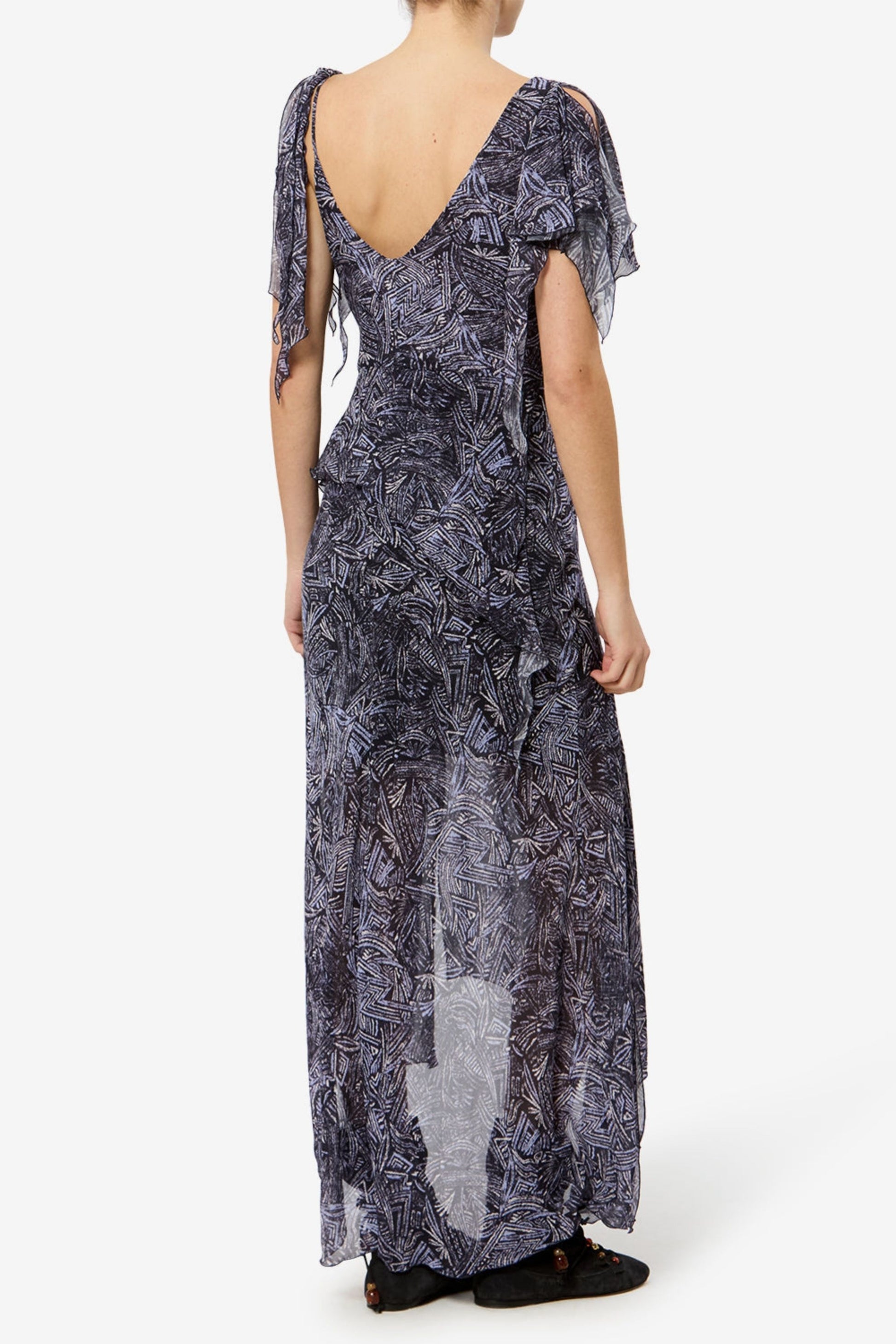 Tylena Dress in Faded Night by Isabel Marant - Anita Hass