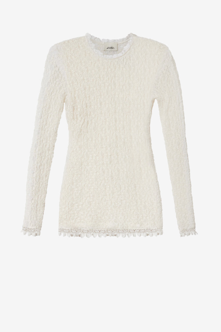 Longsleeve Brany in Weiß Isabel Marant