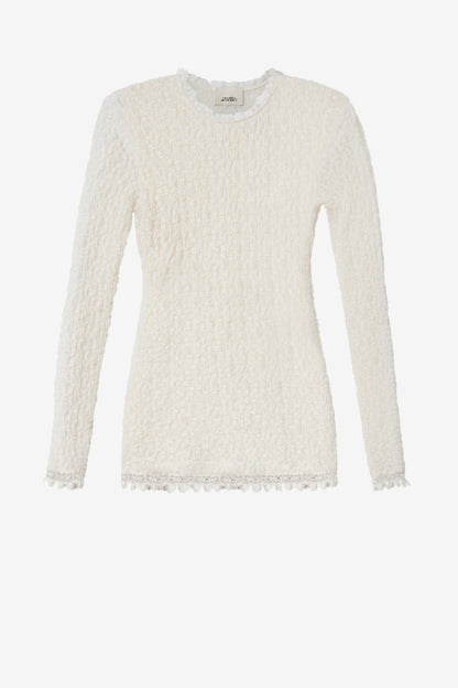 Longsleeve Brany in Weiß Isabel Marant