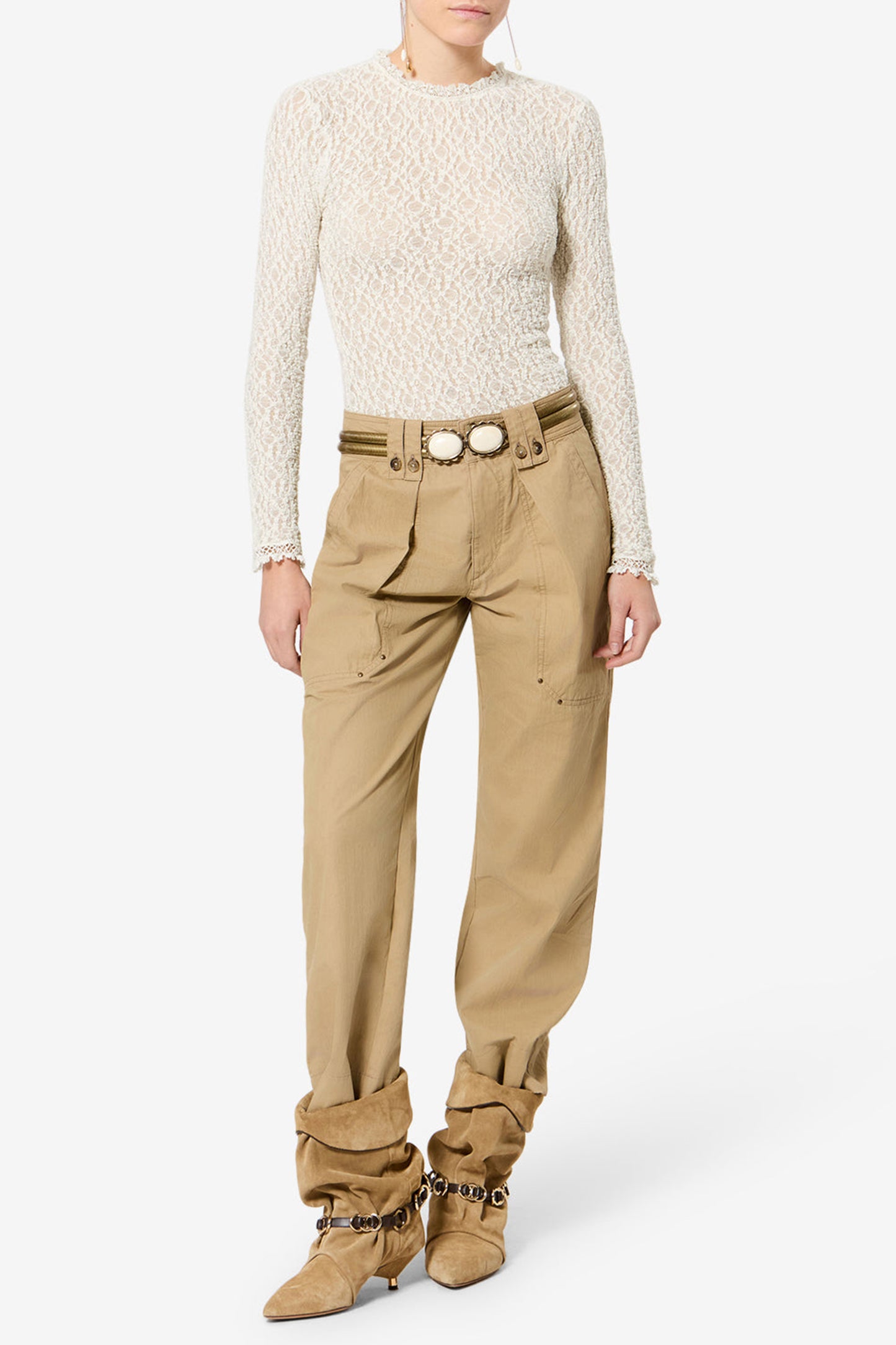 Longsleeve Brany in Weiß Isabel Marant