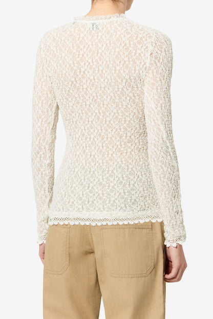Longsleeve Brany in Weiß Isabel Marant