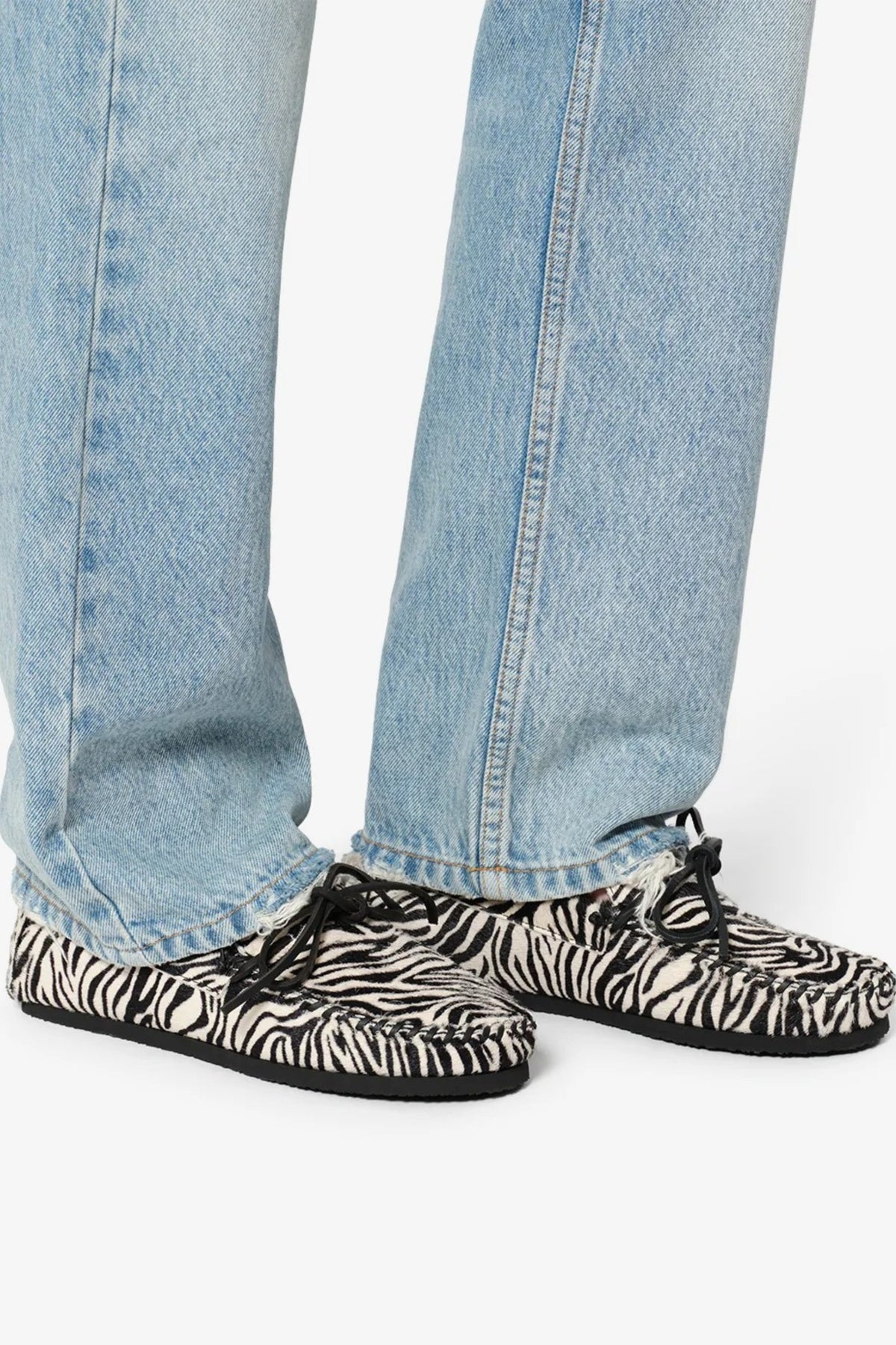 Mokassins Fitza in Zebra Isabel Marant