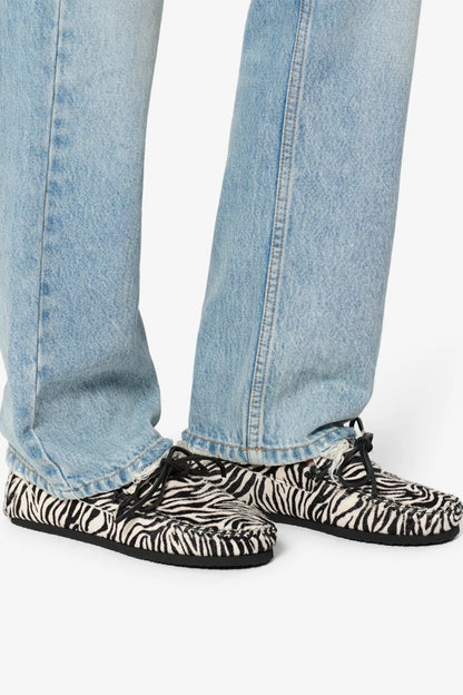 Mokassins Fitza in Zebra Isabel Marant