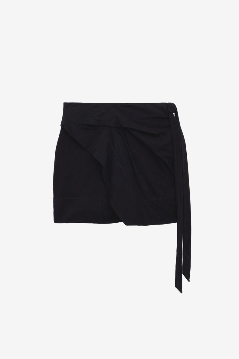 Rock Berenice in zwart – Isabel Marant - Anita Hass