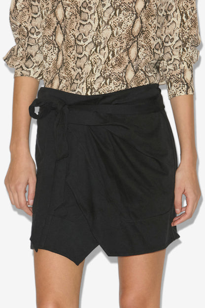 Rock Berenice in zwart – Isabel Marant - Anita Hass