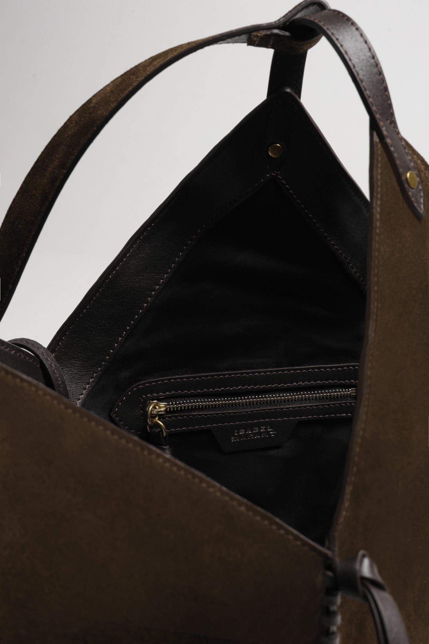 Shopper Tampa Medium in Bronze Isabel Marant