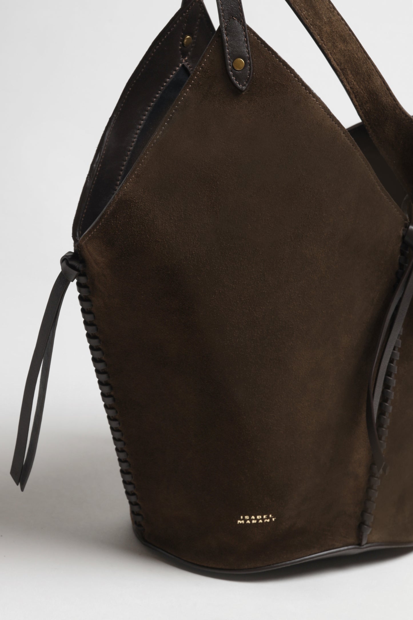Shopper Tampa Medium in Bronze Isabel Marant
