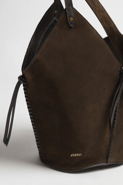 Shopper Tampa Medium in Bronze Isabel Marant