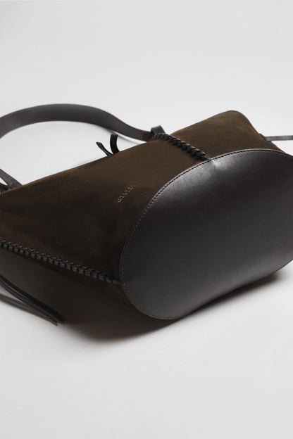 Shopper Tampa Medium in Bronze Isabel Marant