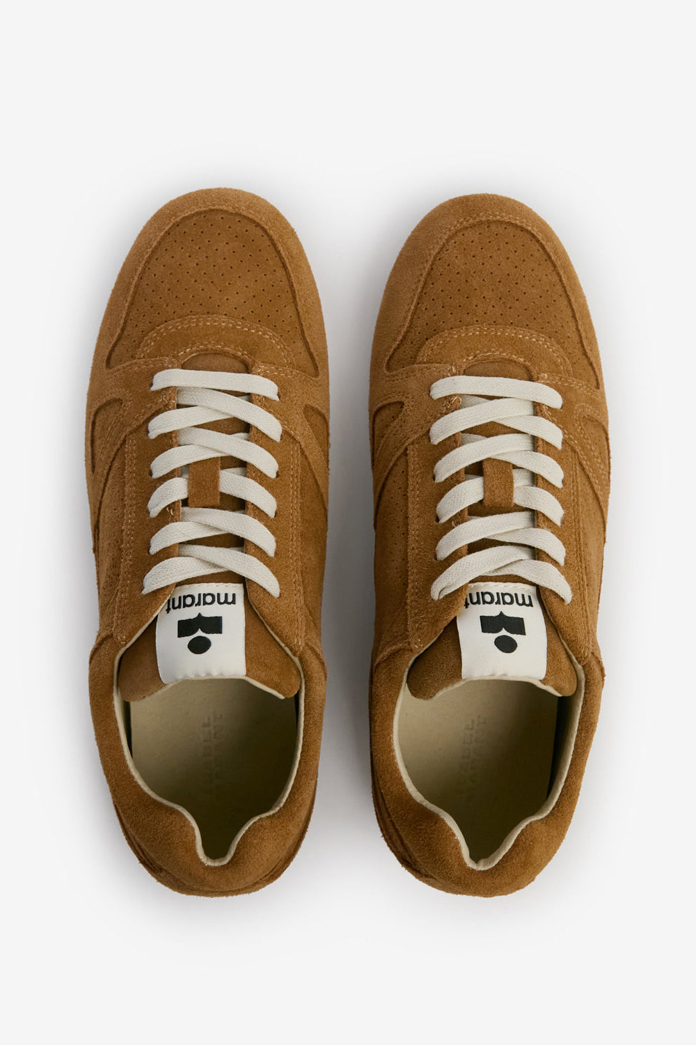 Sneaker Senny Low in Cognac Isabel Marant