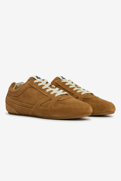 Sneaker Senny Low in Cognac Isabel Marant