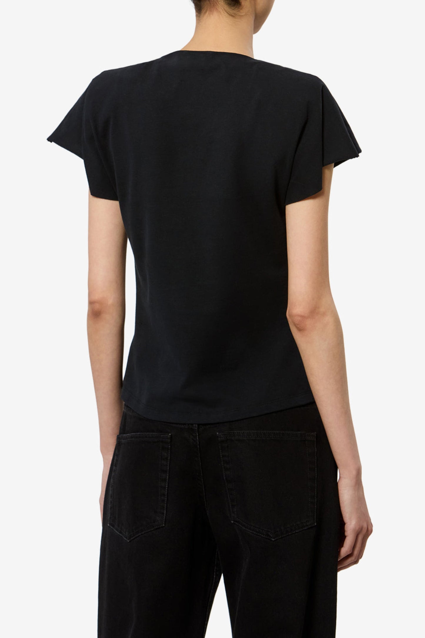 T-Shirt Nadrine in Schwarz Isabel Marant