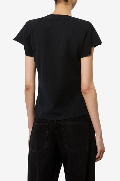 T-Shirt Nadrine in Schwarz Isabel Marant