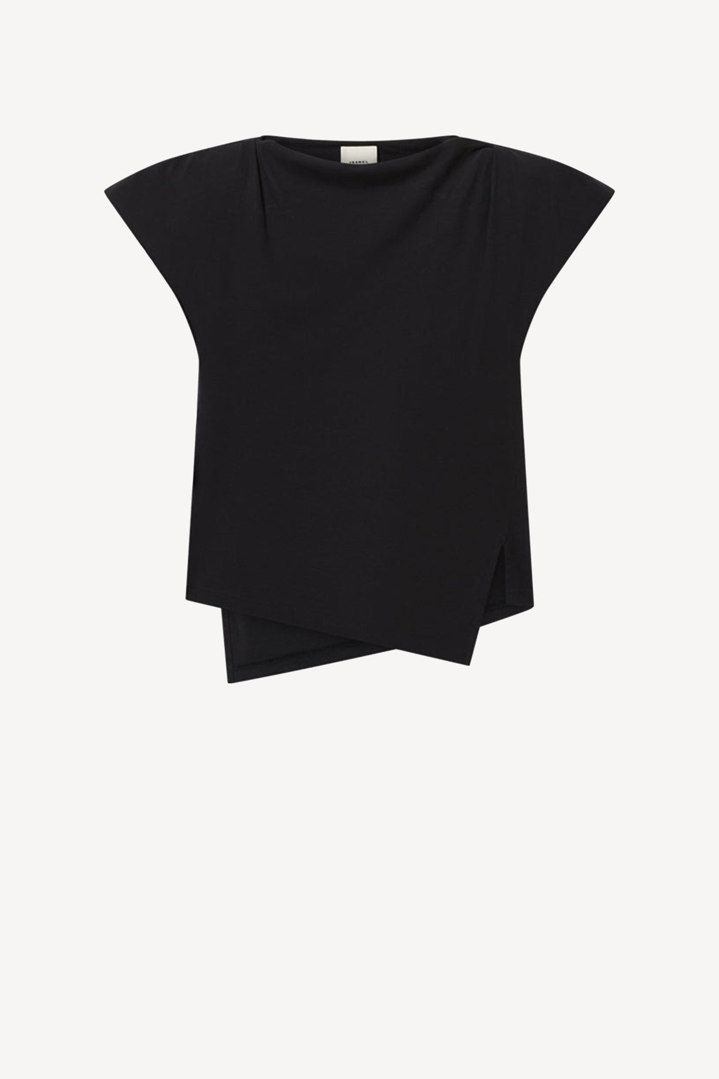 T-Shirt Sebani in Schwarz Isabel Marant