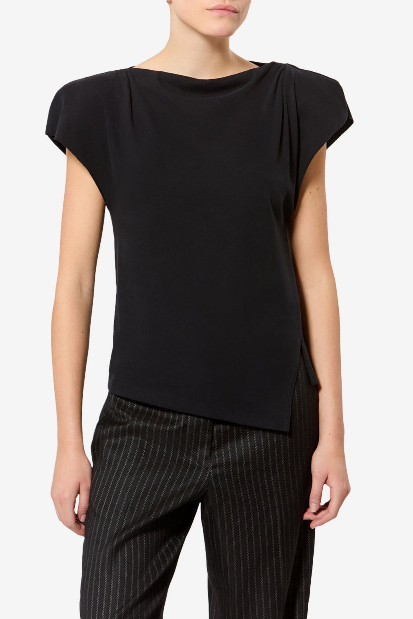 T-Shirt Sebani in Schwarz Isabel Marant